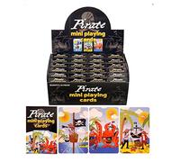 HENBRANDT Pirate Theme Mini Playing Cards - Pack of 24