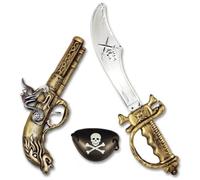 Henbrandt Pirate Weapons Set 3pc