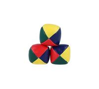 HENBRANDT Premium Circus Juggling Balls Set - 5.5cm Multicolour Professional Learning Toy for Kids Adults Beginners Performance Training Entertainment