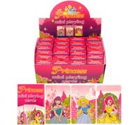 Henbrandt Princess Design Mini Playing Cards (Box Of 24) Henbrandt Multicolor