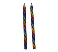 Henbrandt Rainbow Coloured Pencil (Pack Of 1) Multicoloured (One Size)