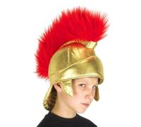 HENBRANDT Roman Fabric Helmet, One Size, Children's Costume Headwear