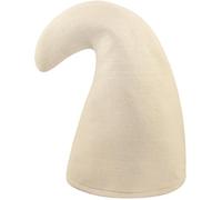HENBRANDT Single Adult White Gnome Hat One Size Fairytale Elf Garden Gnome Dwarf Hat Student Night Halloween Fancy Dress Cosplay Costume Accessory for Men and Women