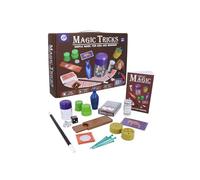 Henbrandt Single Children’s Jumbo Magic Set with 135 Tricks and Instruction Booklet Easy Magician’s Kit for Kids Magic Card Tricks Birthday Presents for Boys and Girls