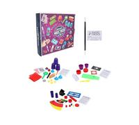 Henbrandt Single Children’s Jumbo Magic Set with 135 Tricks and Instruction Booklet Easy Magician’s Kit for Kids Magic Card Tricks Birthday Presents for Boys and Girls