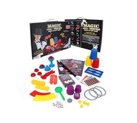 Henbrandt Single Children’s Magic Set with 150 Tricks and Instruction Booklet Easy Magician’s Kit for Kids Magic Card Tricks Birthday Presents for Boys and Girls