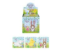 Henbrandt Single Children’s Mini Easter Jigsaw Puzzles 25-Piece Mini Jigsaws for Kids Easter Egg Hunt Spring Toys Party Favour Loot Bag Fillers Easter Gifts for Boys and Girls