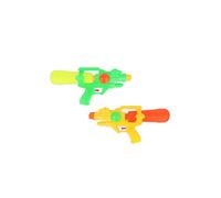 Henbrandt Single Drencher Neon Water Gun in 3 colours 31cm Water Pistols Kids Toys Summer Fun Paddling Pool Beach Soaker Outdoor Game Party Favour Loot Bag Fillers for Boys and Girls