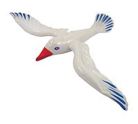Henbrandt Single Inflatable Seagull 76cm Animal Seaside Bird Beach Party Decorations Kids Blow Up Seagulls Inflatable Toys Pool Party Fancy Dress Accessory