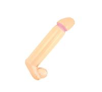 Henbrandt Single Inflatable Willy 35cm Blow Up Penis Toy Adults Hen Night Bachelorette Party Decorations Photo Booth Props Party Bag Filler Novelty Secret Santa Joke Gift for Women