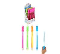 HENBRANDT 1x Large Bubble Swords 110ml Kids Toys Summer Fun Children's Giant Bubble Wand Beach and Garden Toys Outdoor Games Bubbles for Kids Party Bag Fillers for Boys and Girls