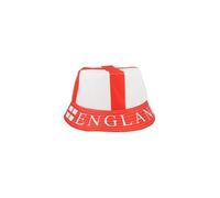 HENBRANDT Single Pack - England St George's Cross Bucket Hat Adult Size - Football Rugby Cricket Sporting Events Pub & Party Fan Accessory