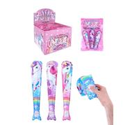HENBRANDT Single Self-Inflating Unicorn Inflatable Baseball Bat 48cm Kids Blow Up Inflatable Toys 3 Assorted Unicorn Designs Fancy Dress Party Decoration Stocking Filler Party Bag Favours