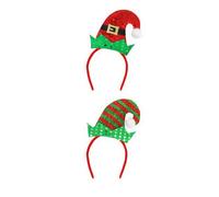 Henbrandt Single Sequin Christmas Elf Hat Headband