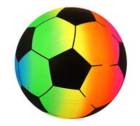 Rainbow Pvc Football 20Cm Outdoor Beach Sports Toy For Children