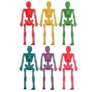 Henbrandt Small Stretchy SKELETONS Halloween Assorted Colours (1 Supplied)