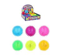 HENBRANDT Spikey Flashing Ball