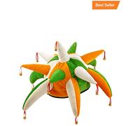 HENBRANDT St Patrick's Day Costume Irish Hats Mega Deal (Irish Jester Hat With Bells)