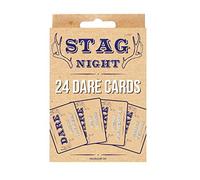 Henbrandt Stag Night Dare Cards, Pack of 24