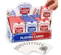 HENBRANDT Standard Playing Cards 12 Decks 52 Cards Poker Bridge Card Game | High Quality Standard Playing Cards With 52 Cards Per Deck For Poker Bridge Rummy Blackjack Solitaire And Family Card Games