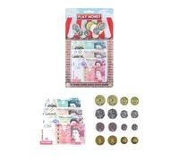 Henbrandt 4414 Sterling Play Money, Various