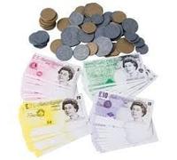 Henbrandt Sterling Toy Play Money Set