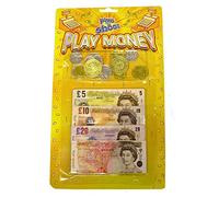 Henbrandt Sterling Toy Play Money Set (3-Pack)