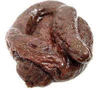 Henbrandt Sticky Rubber Poo Realistic Soft Fake Dog Poo Waste Poo Prank Joke Fun Toy