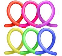 HENBRANDT Stretchy Elastic String Noodle Pack of 6