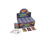 Henbrandt Super Hero Mini Playing Cards Pack of 8 Pieces