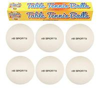 HENBRANDT Table Tennis Balls (6pc)