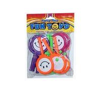 Henbrandt Tamborine Party Favours (Pack Of 12) Multicoloured (One Size)