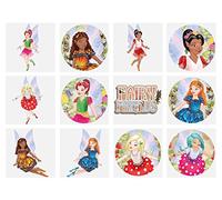 Henbrandt Temporary Tattoo's - FAIRY - 12 x 2 packs = 24 Tattoos supplied