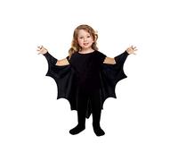 HENBRANDT Toddler’s Bat Cape Costume Accessory for Kids Scary Fancy Dress Outfit Vampire Bat Wings Witch Cape Toddler Size Age 3 Halloween Fancy Dress for Boys and Girls