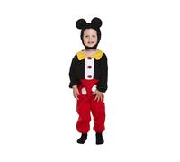 HENBRANDT Toddler's Mouse Boy Fancy Dress Costume - Adorable Toddler Outfit for Children's Parties, Halloween, World Book Day, Dressing Up & Themed Events (Age 3 Years)