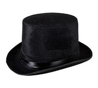 Henbrandt Top Hat Black Velour (Adult)
