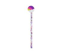 Henbrandt Unicorn Pencil With Eraser Multicoloured (One Size)