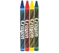 Henbrandt Unicorn Wax Based Crayon (Pack of 24)