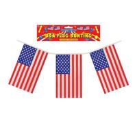 Henbrandt Usa Flag Banner Red/white/blue (One Size)