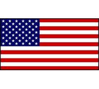 Henbrandt USA STARS/STRIPES FLAG 5FTx 3