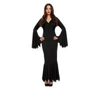 HENBRANDT Vampiress Halloween Fancy Dress Costume (Adult / One Size)