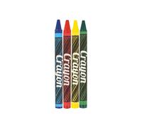 Henbrandt Wax Based Crayon (Pack of 4) in Blue Henbrandt Blue