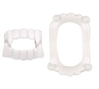 HENBRANDT White Plastic Fangs - One per order