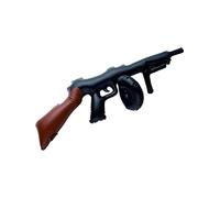 HENBRANDT X99 074 Inflatable Tommy Gun 80cm, Black