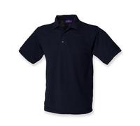 Henbury 65/35 polo Navy*† 4XL