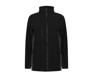 Henbury Adults Unisex Contrast Soft Shell Jacket PC3402