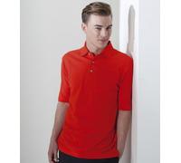 Henbury Classic Heavy Pique Polo Shirt - Lemon - XX-Large