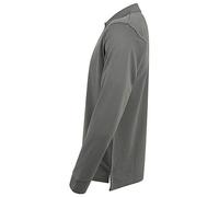 Henbury - Coolplus - Men's Long Sleeve Polo Shirt - Multicolour - XL