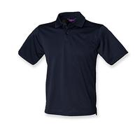 Henbury Coolplus Polo Shirt : Color - Navy : Size - L