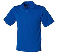 Henbury Coolplus® Polo Shirt Colour:Royal Size:L